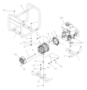 Part Location Diagram of 193588GS Briggs and Stratton Spacer